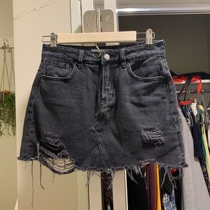 Distressed PacSun Skirt
